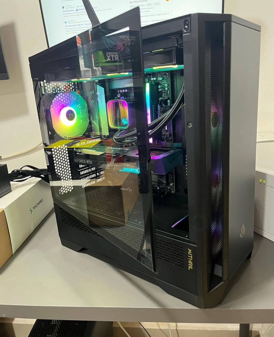 PC Gaming RGB - OP Informática